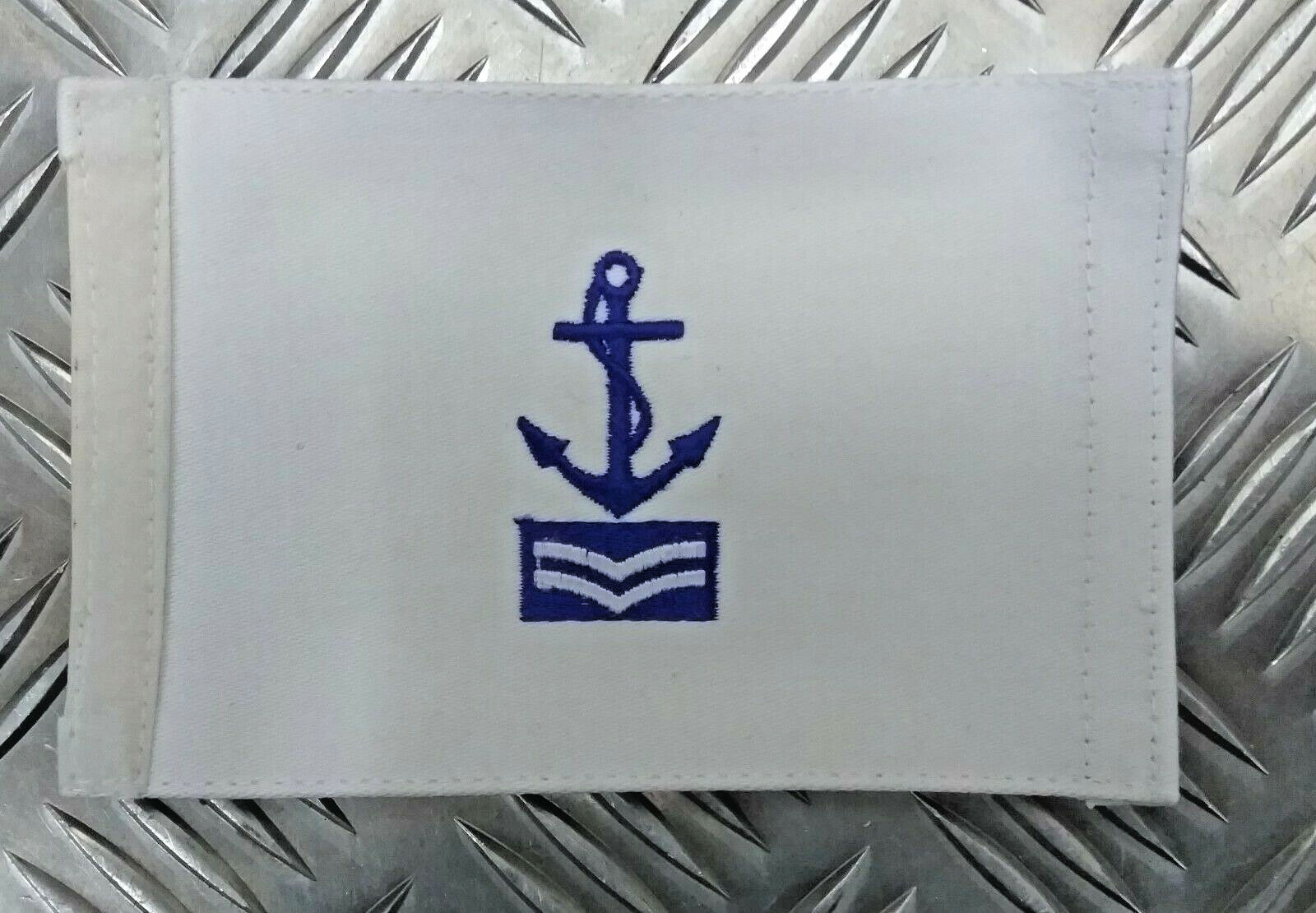 French NAVY Issue Naval Leading Seaman Rank Slide Genuine Vintage