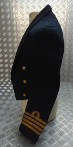 Vintage Naval Jacket 50s Pattern British Navy Mess Dress Uniform Captain Rank