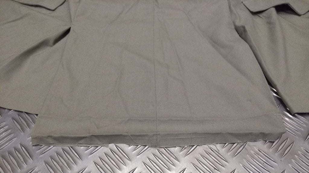 British Army No6 Jacket Dress / Tropical Jungle / No Buttons & Open Seam