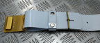 White PVC Belt Hi Sheen Nigerian Issue For Ceremonial & Parade Duties
