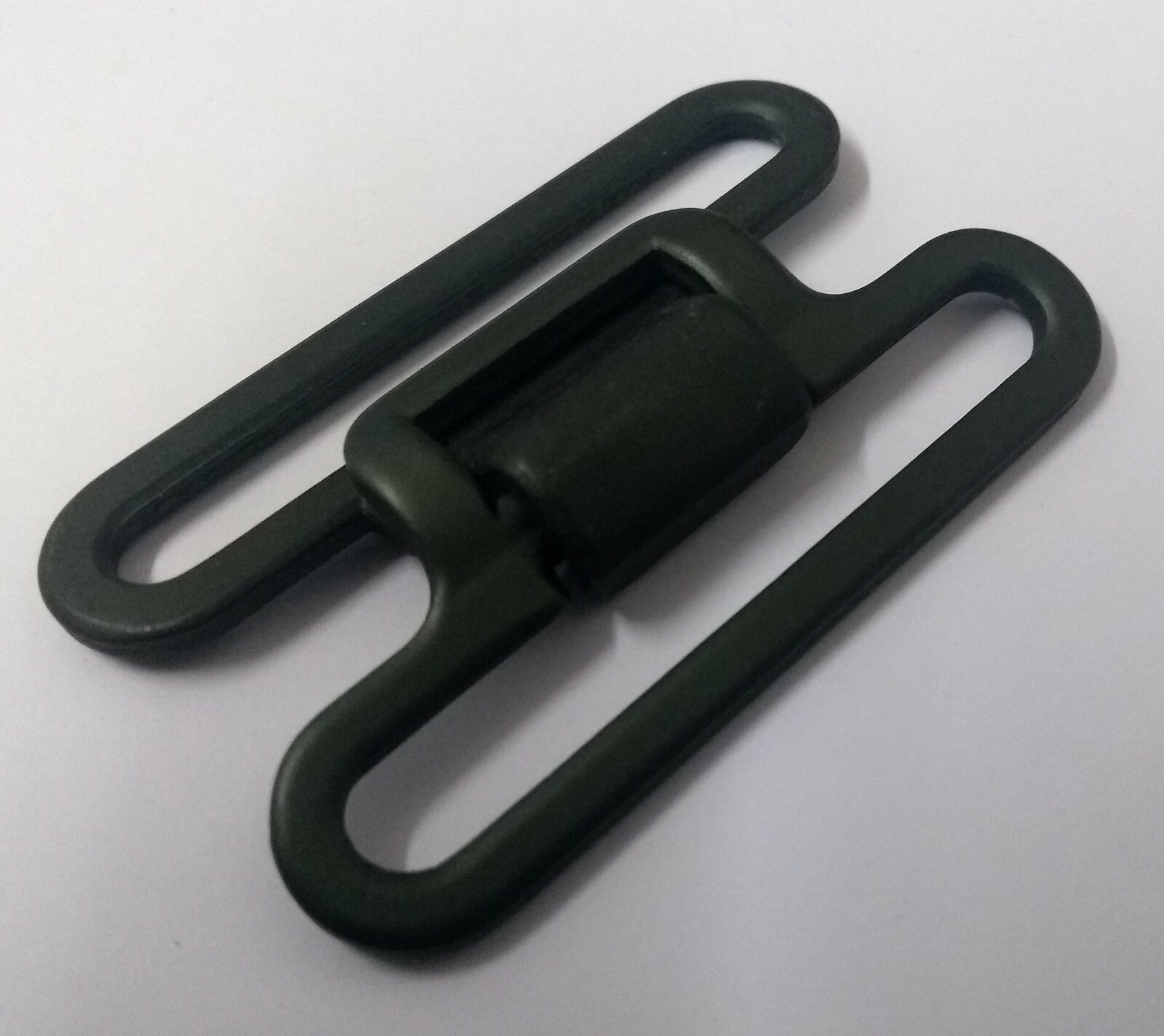 Pistol Belt Buckle Replacement Metal Belt Buckles Dark Green - New old Stock