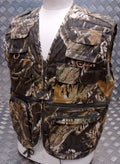 Fishing Hunters Photographers Multi Pocket Vest Military Tree Camo