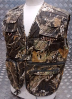 Fishing Hunters Photographers Multi Pocket Vest Military Tree Camo