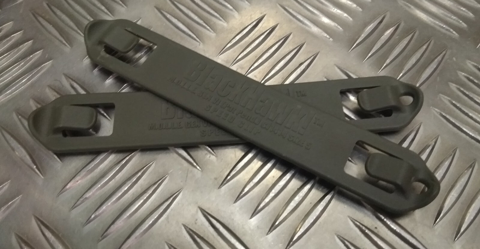 Blackhawk! S.T.R.I.K.E Size 7 Molle Speed Clips x10 Pairs