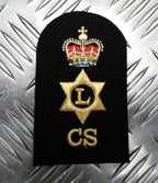 Royal Navy Embroidered Assorted Branch Qualification RN Badge / Patch