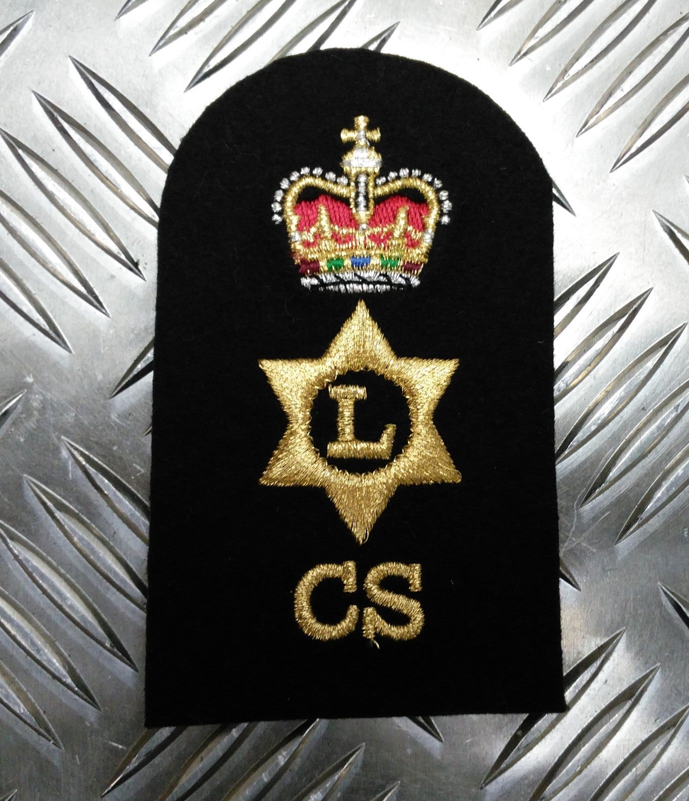 Royal Navy Embroidered Assorted Branch Qualification RN Badge / Patch NEW