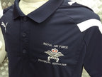 PUMA PowerCat 5.10 Polo Shirt with RAF Royal Air Force Physical Education Logo