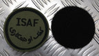 Genuine British ARMY ISAF International Security Assistance Force OD Badge IS2