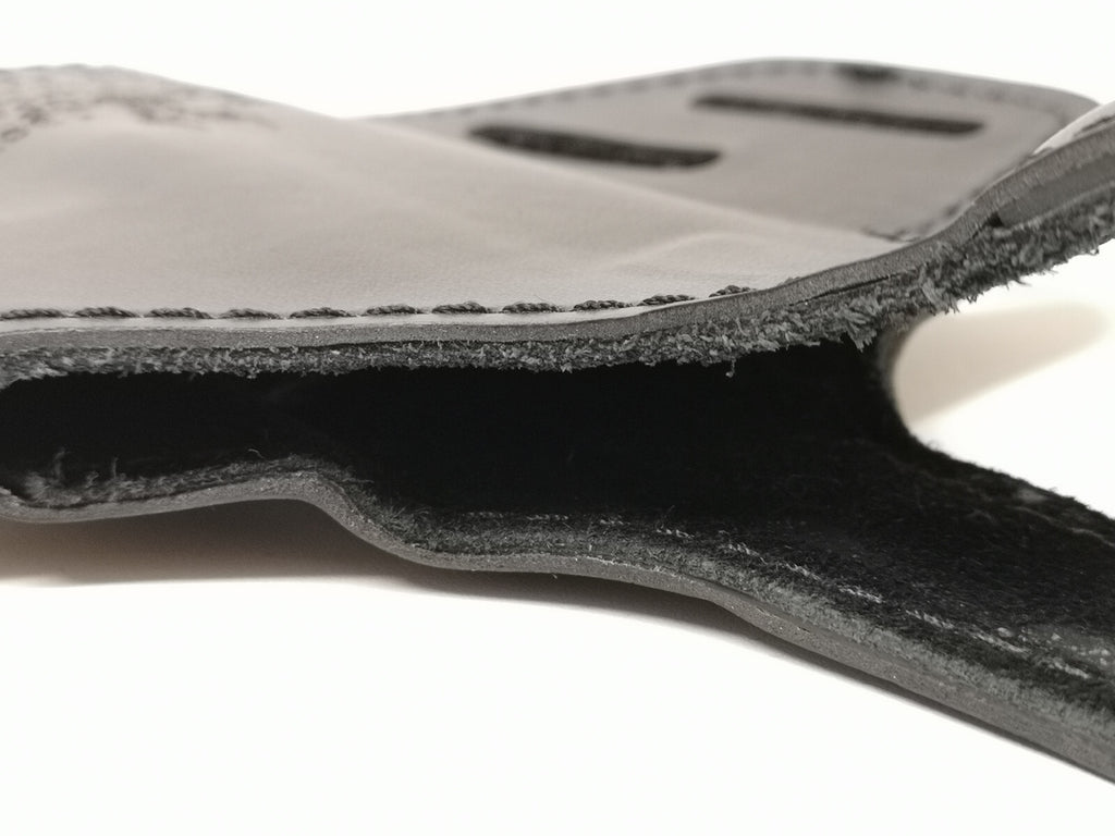 Safariland 328 Pancake Style Concealment Holster Black Plain Right Hand Draw