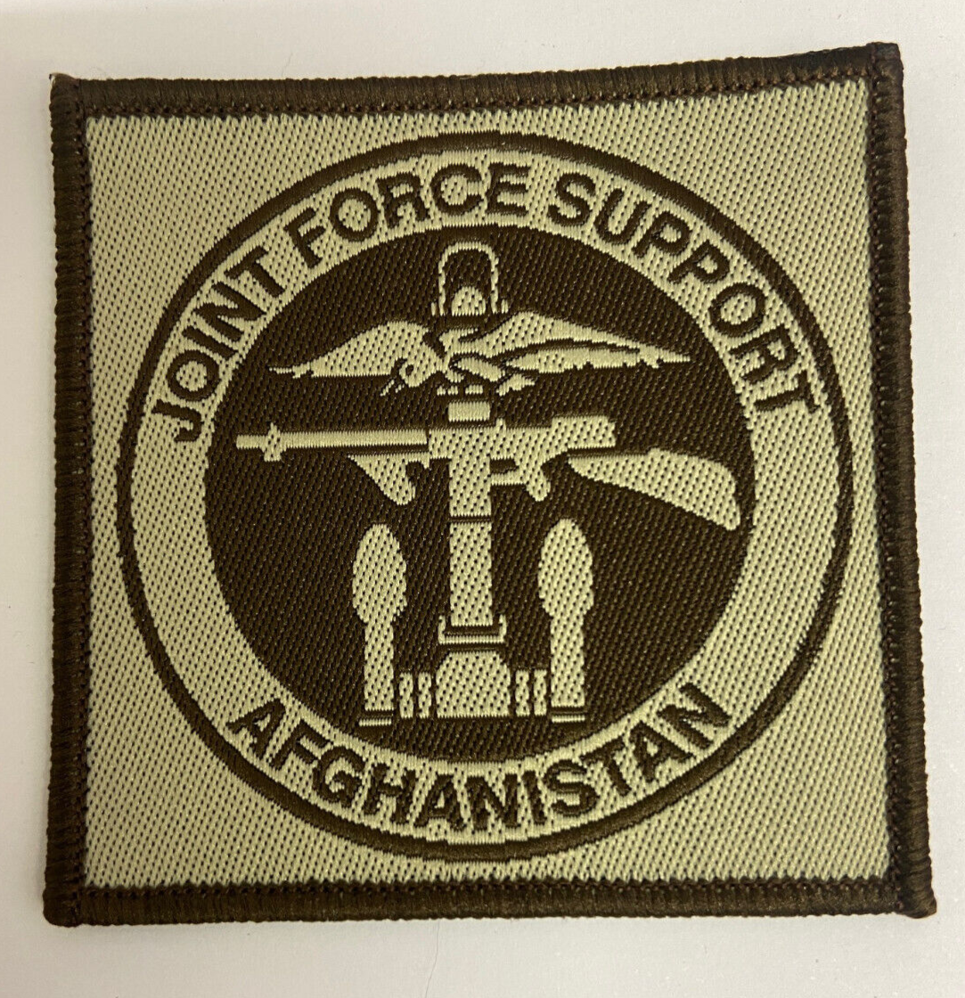JFS Joint Forces Support Afghanistan Genuine British ARMY Sand Desert x 2 - NEW