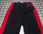 British Army No1 A/O Ranks Dress Trouser 1¾" Red Stripe Genuine (TRHQ02)