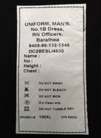 No1B Wool Barathea Jacket Blazer Naval Style Royal British Navy Size 100cm
