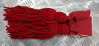 Officers Red / Scarlet Waist Sash Ceremonial Genuine British Forces Army - NEW