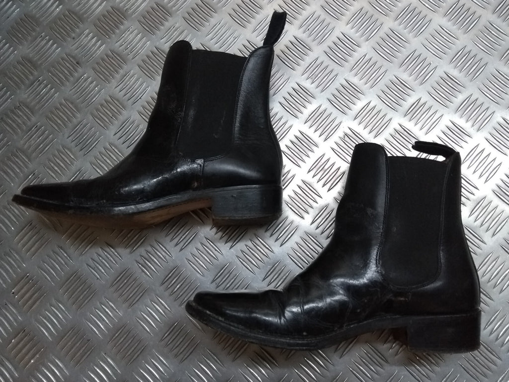 Officer's Chelsea Boots British Army HCav RHA With Spur Housing Assorted Sizes