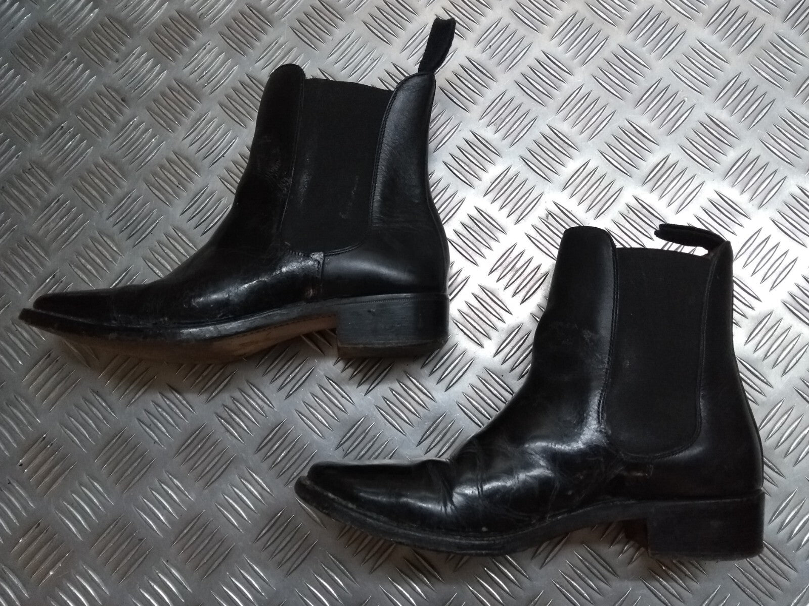 Officer's Chelsea Boots British Army HCav RHA With Spur Housing Assorted Sizes