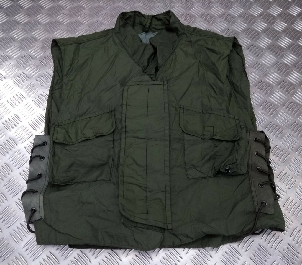 1980's IDF Flak Vest Cover Overdyed OD Green Airsoft