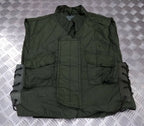 1980's IDF Flak Vest Cover Overdyed OD Green Airsoft