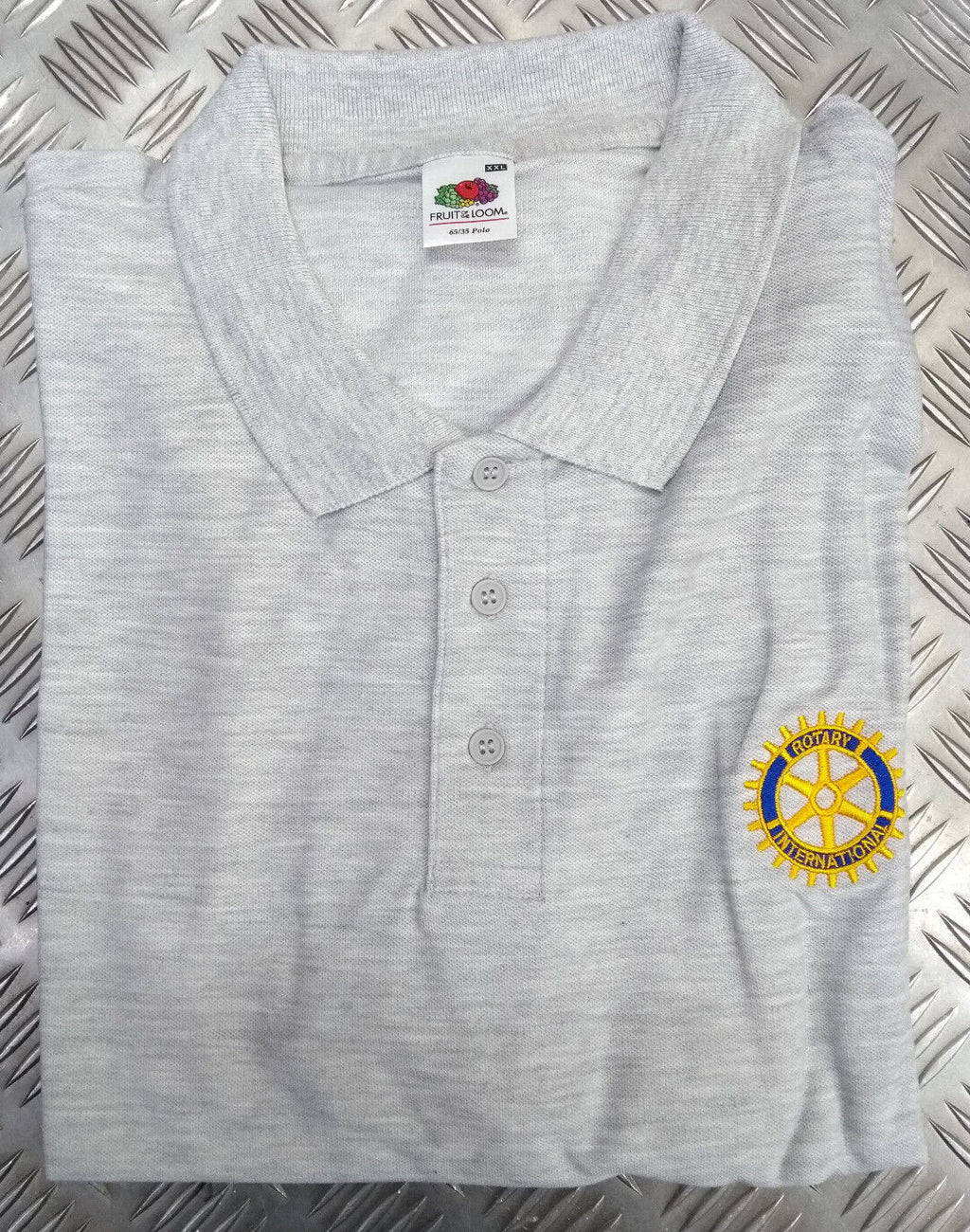 Polo Shirts with Rotary International Logo Various Colours & Sizes