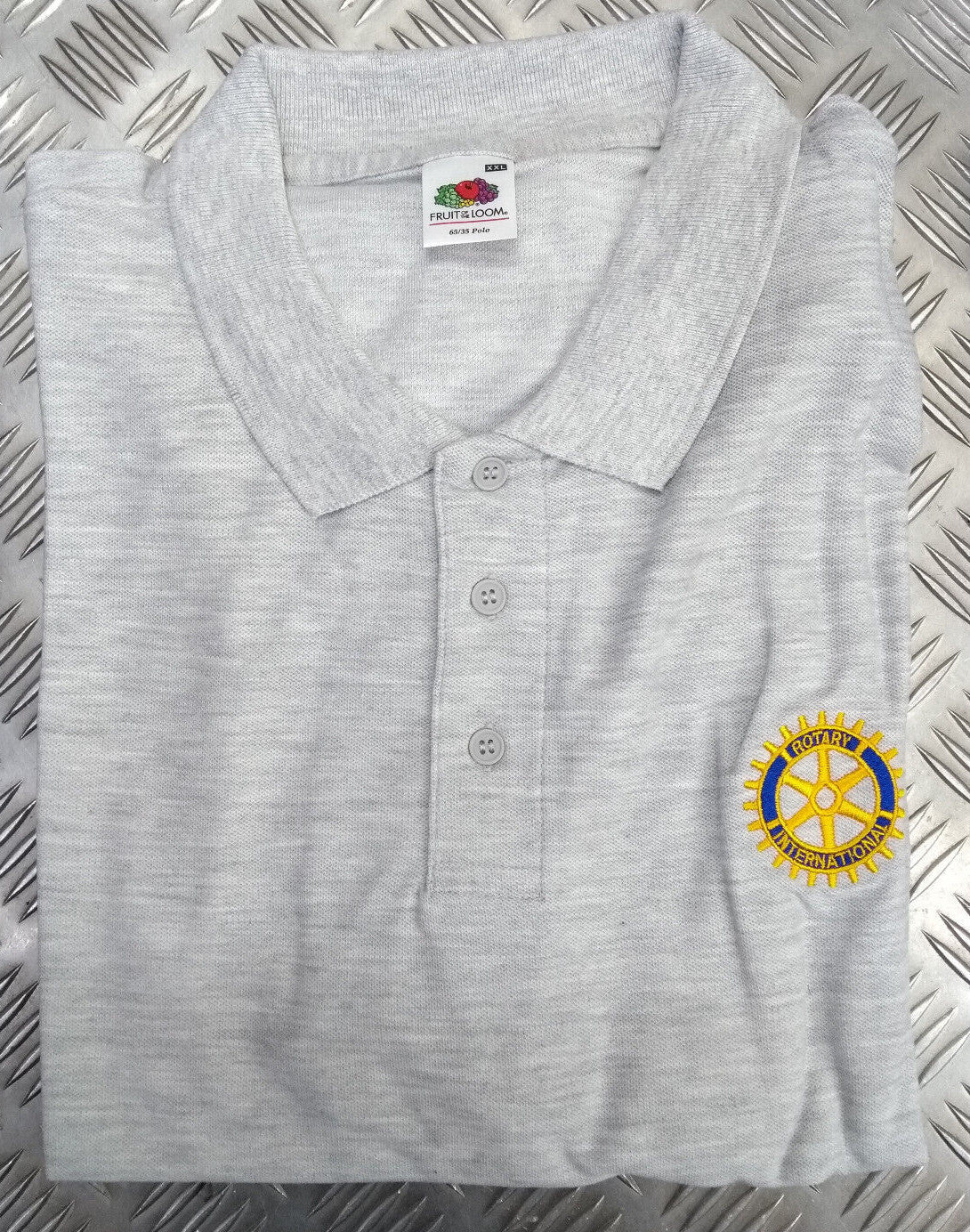 Polo Shirts with Rotary International Logo Various Colours & Sizes - NEW