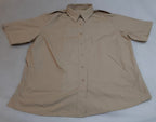 British Army Shirts x2 FAD No2 Fawn Maternity Short Sleeves Size 115cm