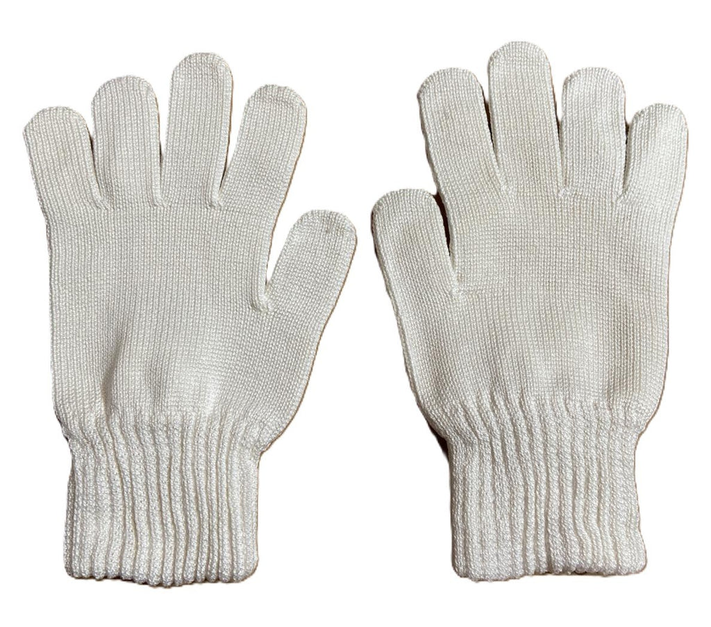 Knitted Officers Gloves Mercerised Cotton Household Cavalry & Guards Division M