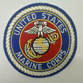 Genuine United States Marine Corps Round Patch / Badge