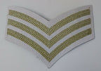 No2 Long Corporal Rank Stripe 3 Chevrons Great Coat British Army EPB34N