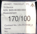 PTI Tri Service Tracksuit Jacket Blue Genuine British MoD All Sizes NEW