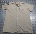British Army No2 Shirt Short Sleeves All Ranks FAD Corporal & Para Wings 42cm