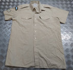 British Army No2 Shirt Short Sleeves All Ranks FAD Corporal & Para Wings 42cm