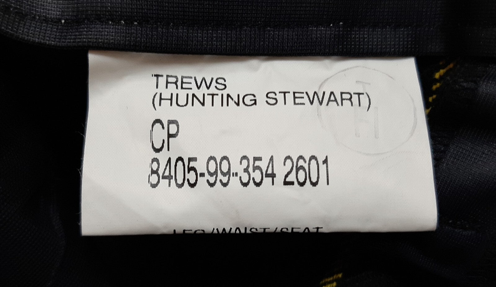 British Army Trews Scottish Regimental Trousers Hunting Stewart Old Pattern