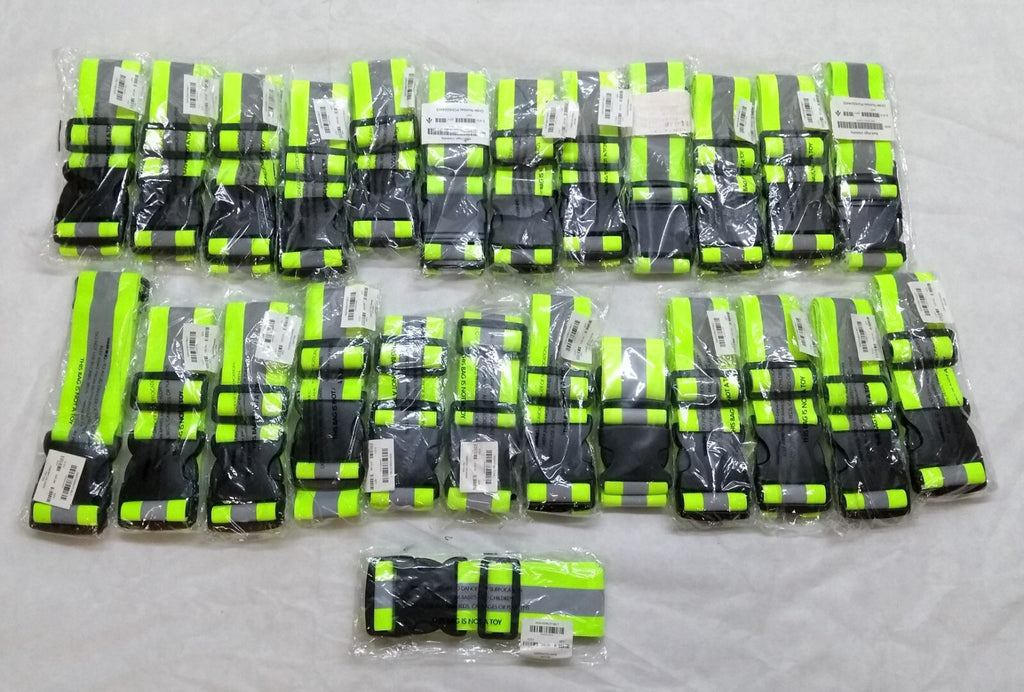 RAF Royal Air Force Ground Crew Belt Safety High Visibility Hi-Viz Universal Size X 25 NEW