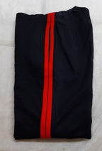 No1 Army Trousers British Pattern Wing Back Uniform Dress Double Stripes W33"