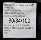 Royal Navy Trousers British Naval Uniform RN Dress Trousers 80/84/100cm
