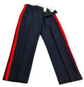 No1 Dress Trousers British Army Blues Pattern RMAS With 1" Red Stripes W34"
