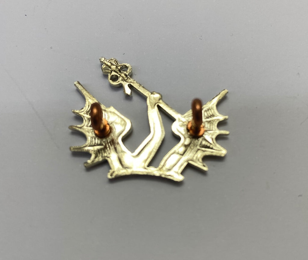 HAC Officers Honourable Artillery Company Beret Hat Badge Genuine - NEW