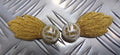 Genuine British Army Issue Royal Welsh Regiment No1 Mess Collar Badges 1 Pair