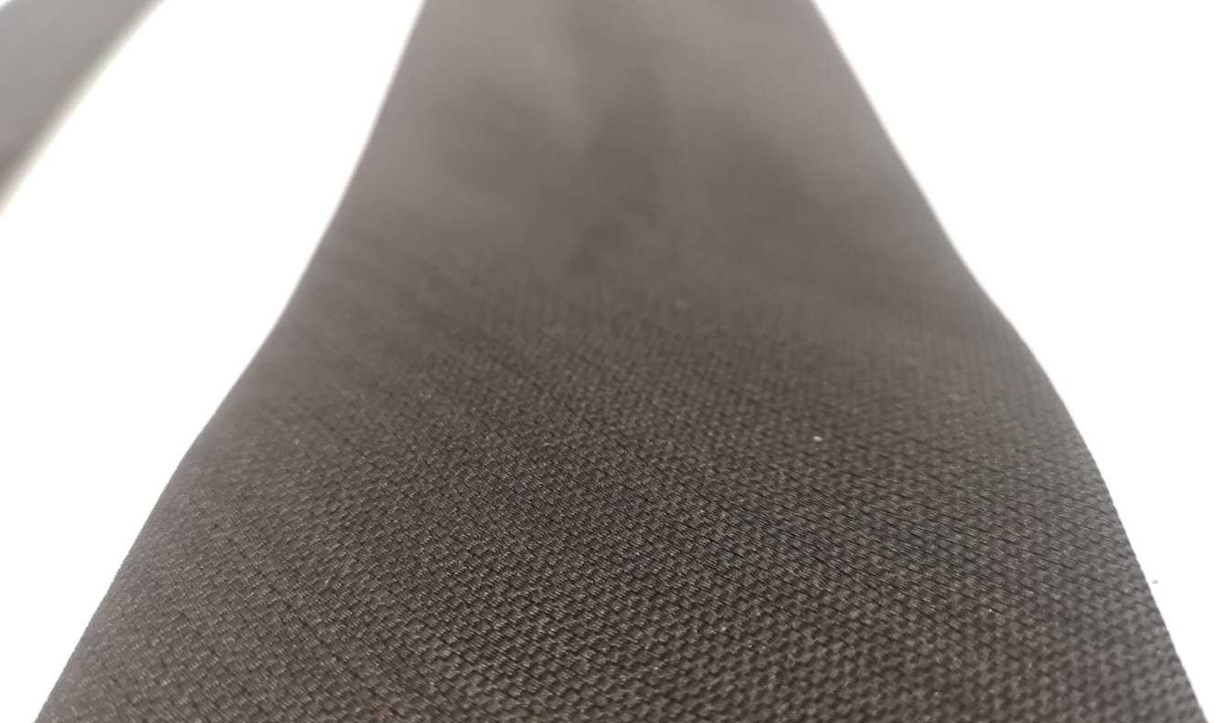Black Polyester Tie Genuine British