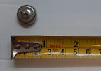 Britannia B.O.E Insignia Small Ring Back Obsolete Buttons for Collectors X2