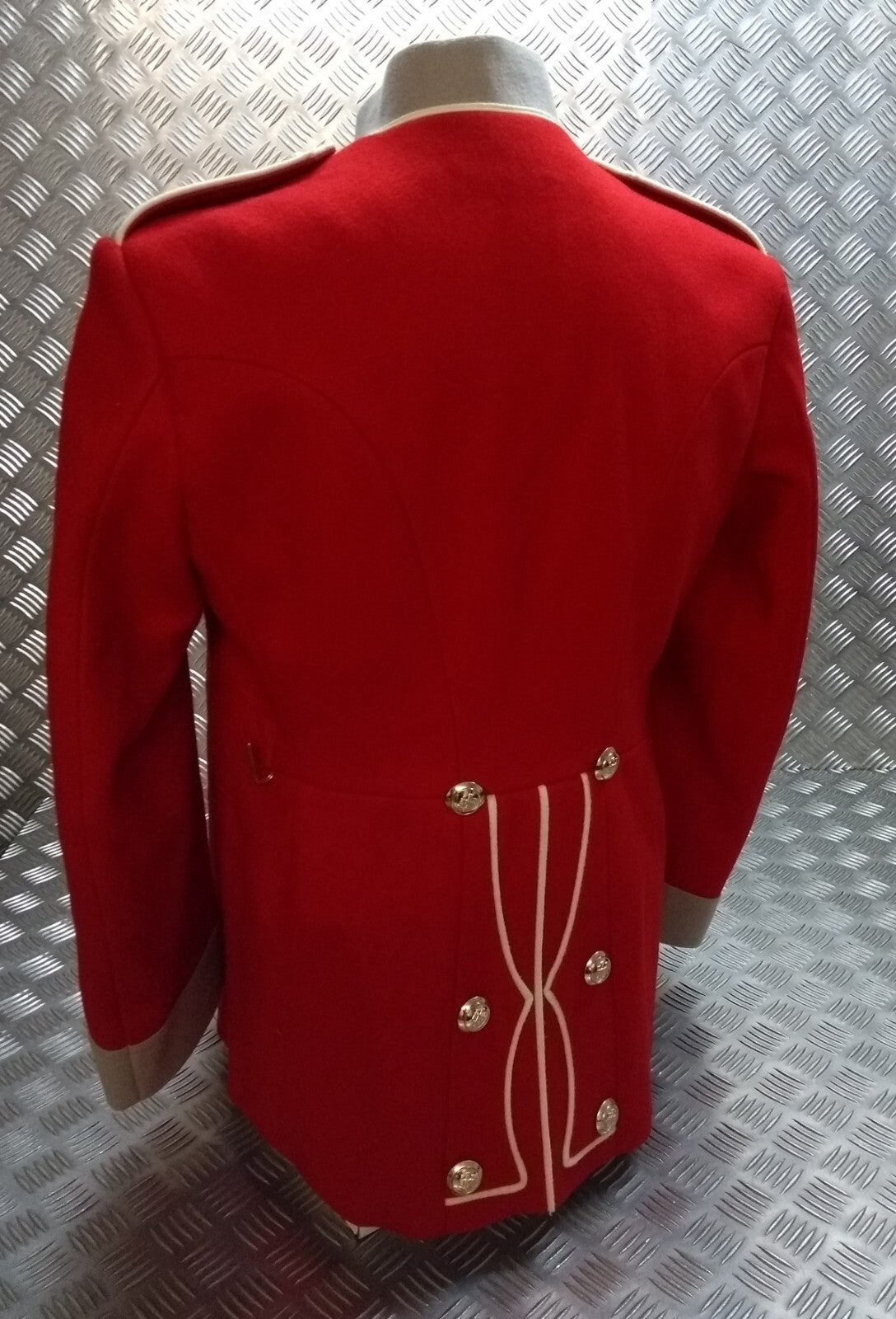 British Army Red Tunic Gibraltar Bandsman Ceremonial Style Jacket Good Size