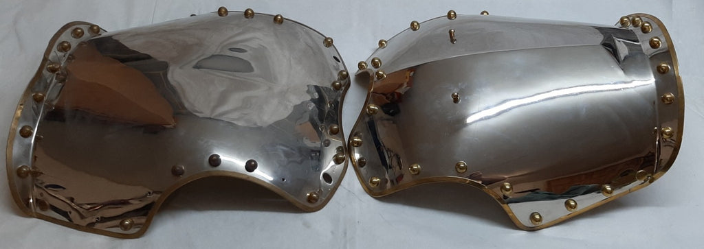 British Army Cuirass H Cav Household Cavalry Issue Polished Front & Backplate 34