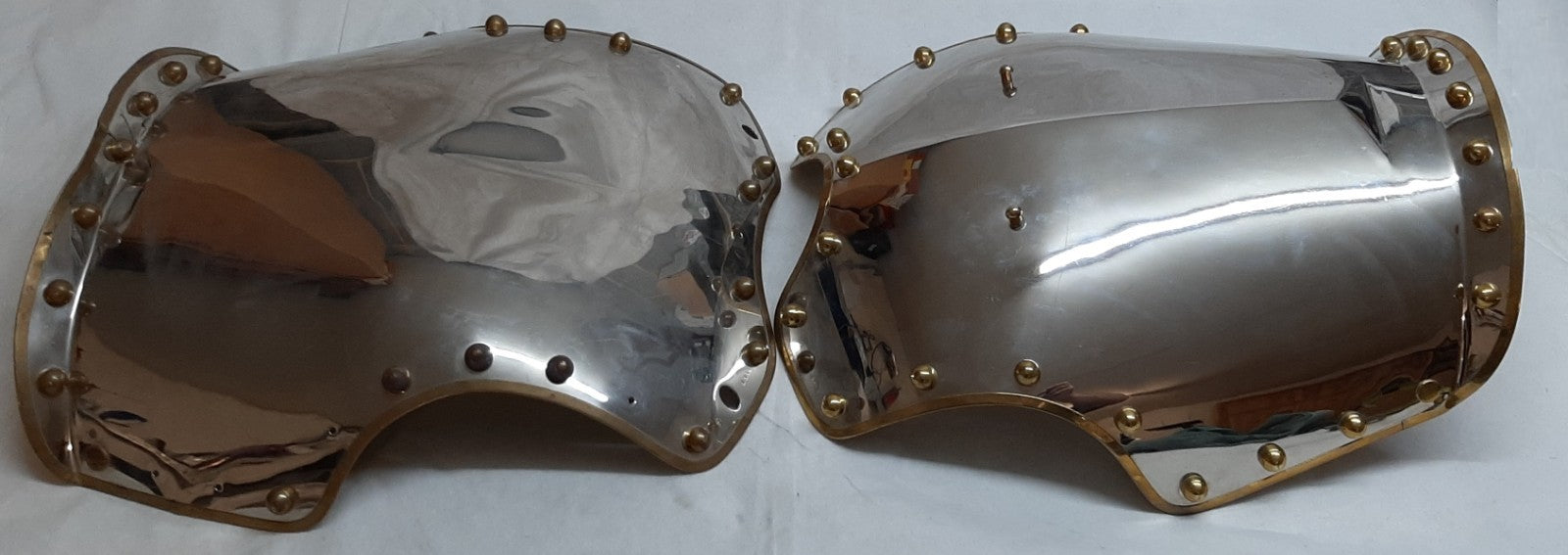 British Army Cuirass H Cav Household Cavalry Issue Polished Front & Backplate 34