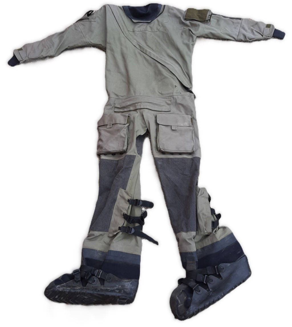 Boating Operations Typhoon Suit Immersion British Coxswains FRISB G Tex