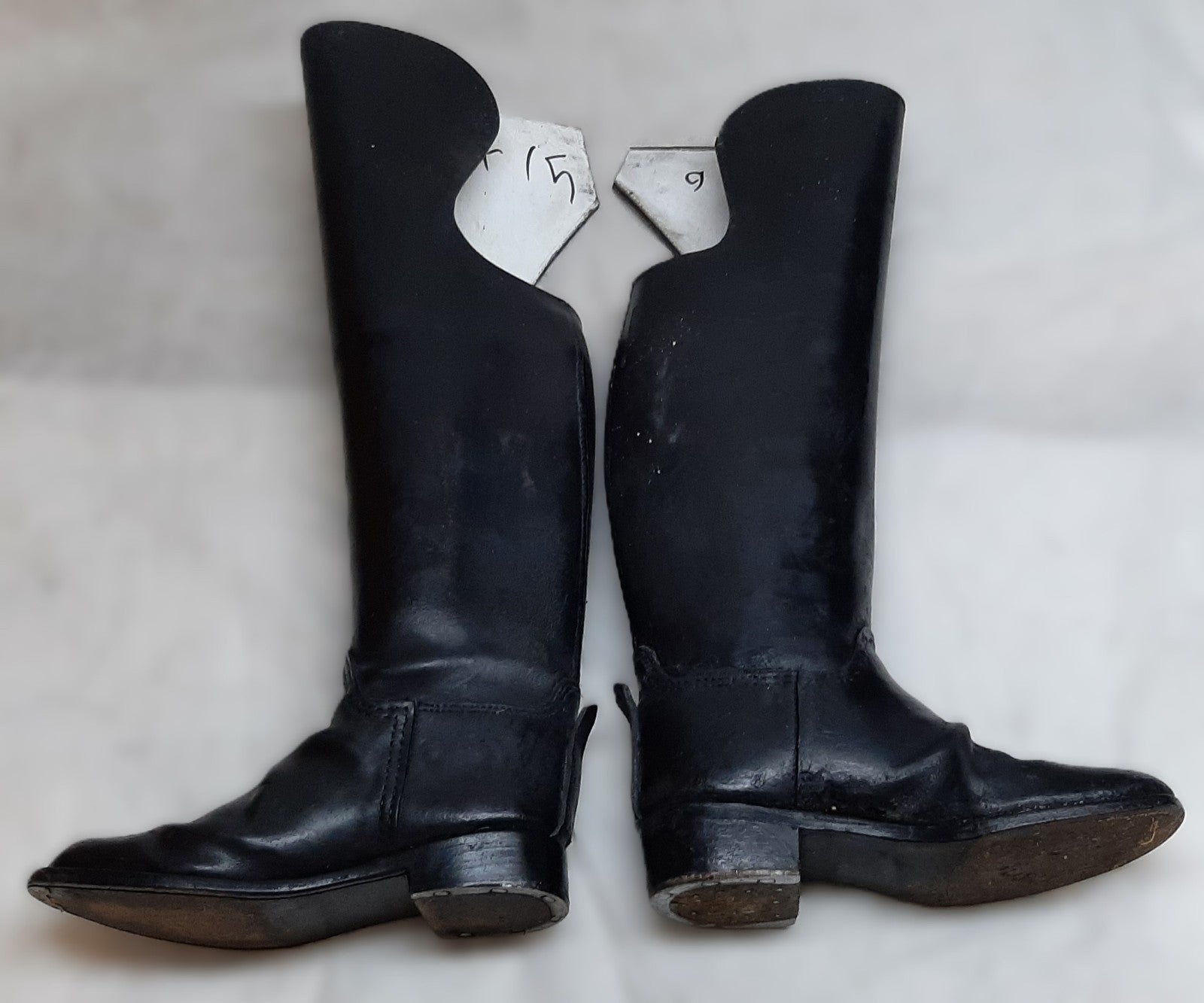 Household Cavalry Knee Length Boots British Army Issue Mounted Regiments Odds
