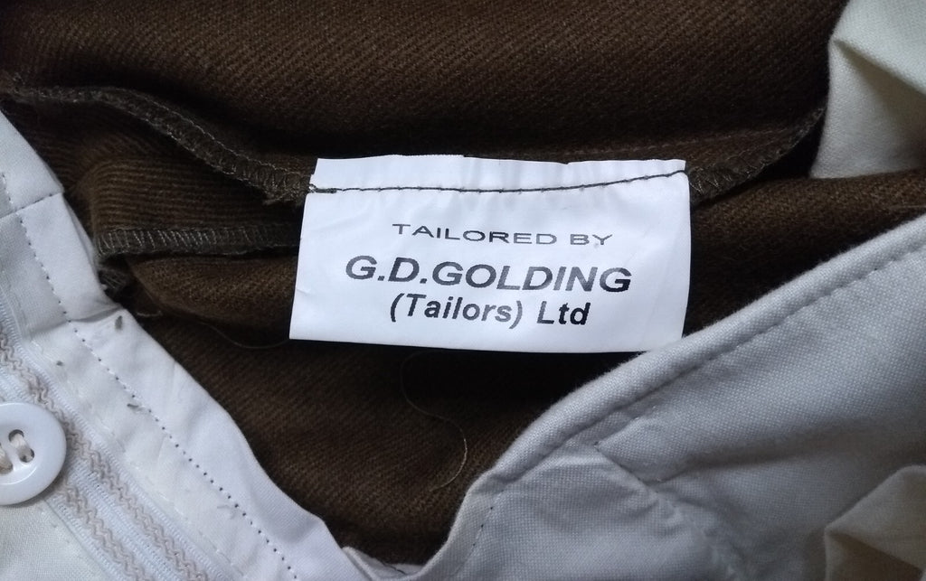 No2 Dress Trousers British Army Style Old Pattern Officers Uniform Dress W 35"