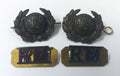 RM Royal MArines No5 Jacket Titles & Collar Dogs Subdued