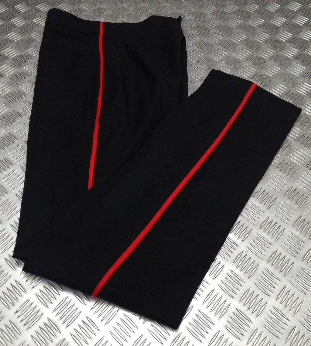 No2B Mess Trousers RM British Marines Naval Uniform for WO`s & SNCO No2 B W32"