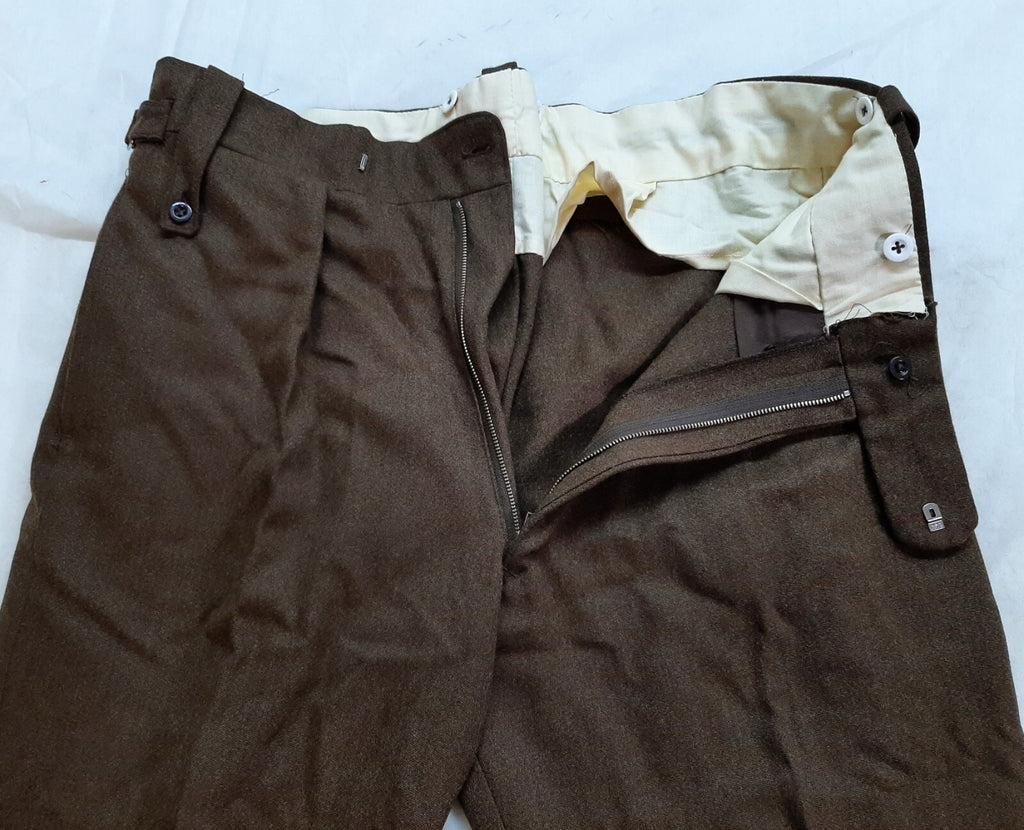 No2 Dress Trousers British Army Style Old Pattern Officers Uniform Dress W41"