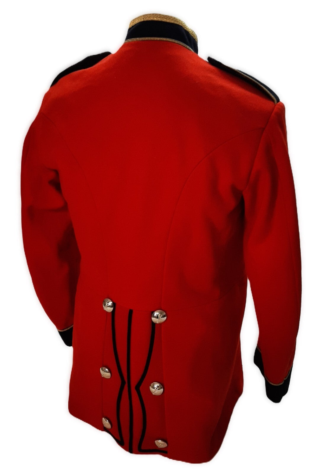 British Army Red Tunic Bands Royal Signals Ceremonial Style Jacket