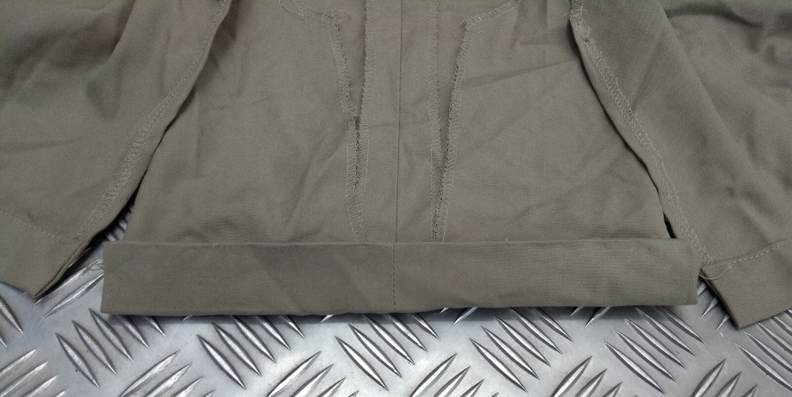 British Army No6 Jacket Number Six Uniform Dress Stone / Safari Open Seams